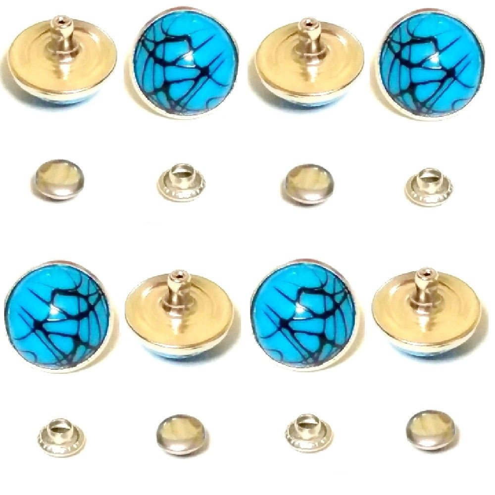 ハンドメイドの最高峰リベット限定モデル リベットロゴ入り Amazon.co.jp: ハンドメイド 手芸 レザー クラフト ターコイズ